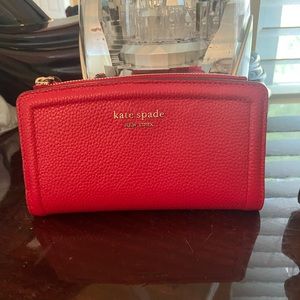 Kate Spade Red Wallet
